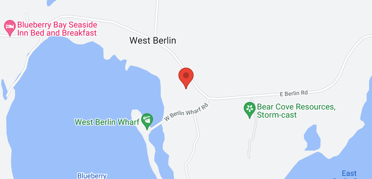 map of 74 East Berlin Road